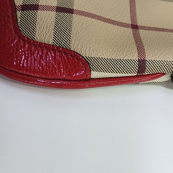 Haymarket Coated Canvas Beige