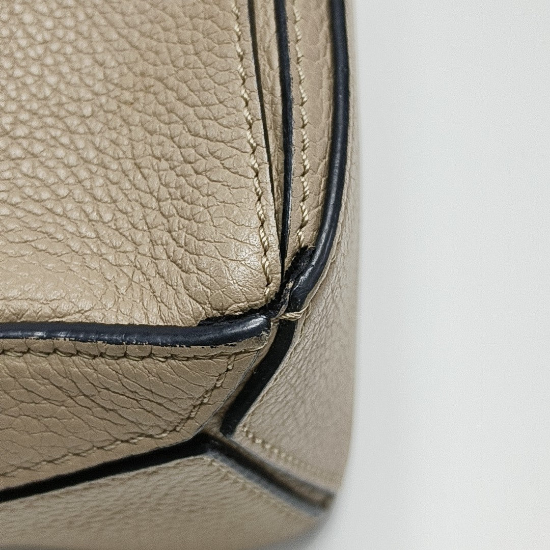 Puzzle Mini Calfskin Gray
