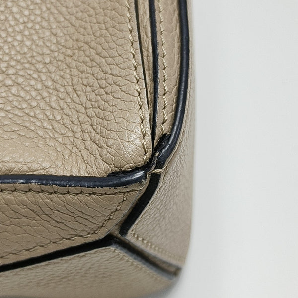 Puzzle Mini Calfskin Gray