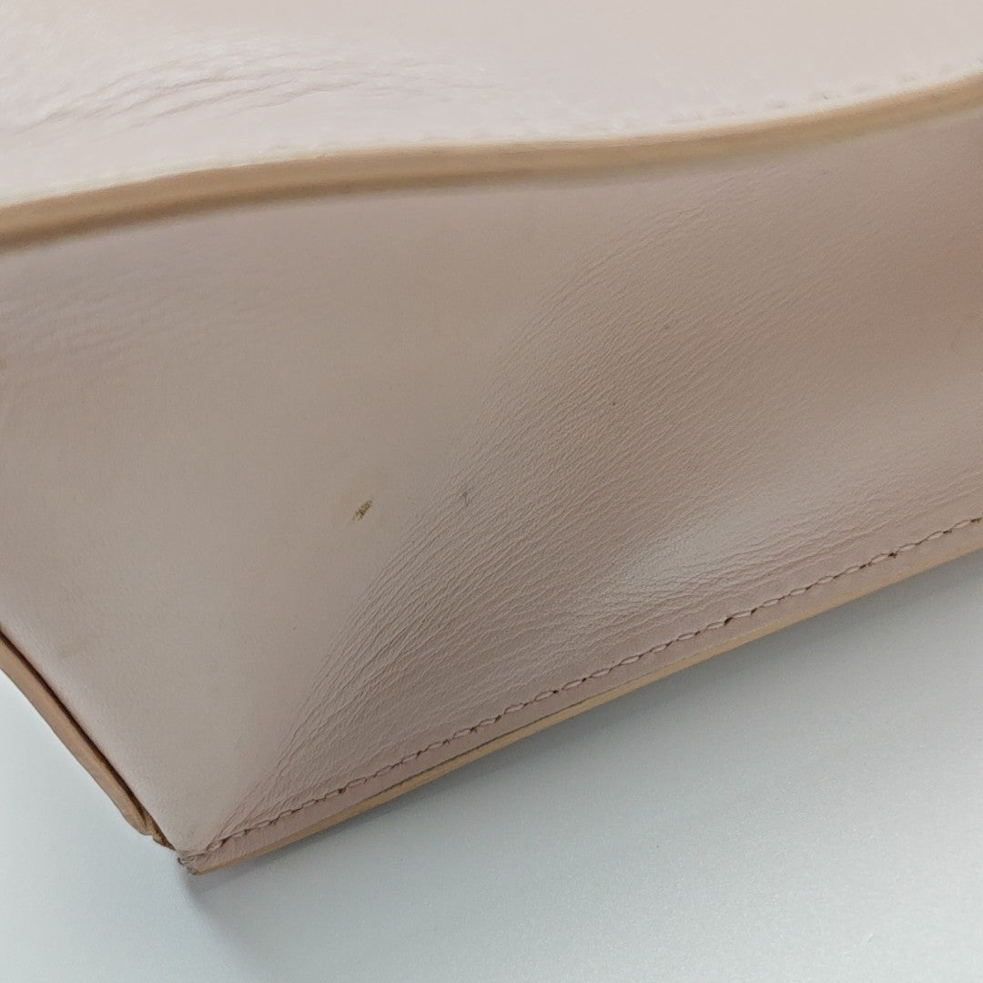 Work S Calfskin Pink
