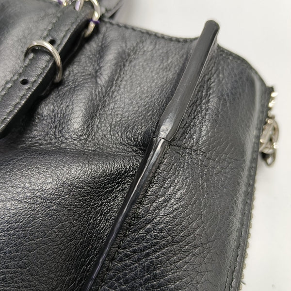 Papier Mini Calfskin Black
