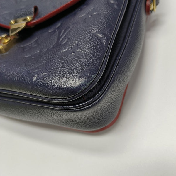 MÉTIS MM Calfskin Blue