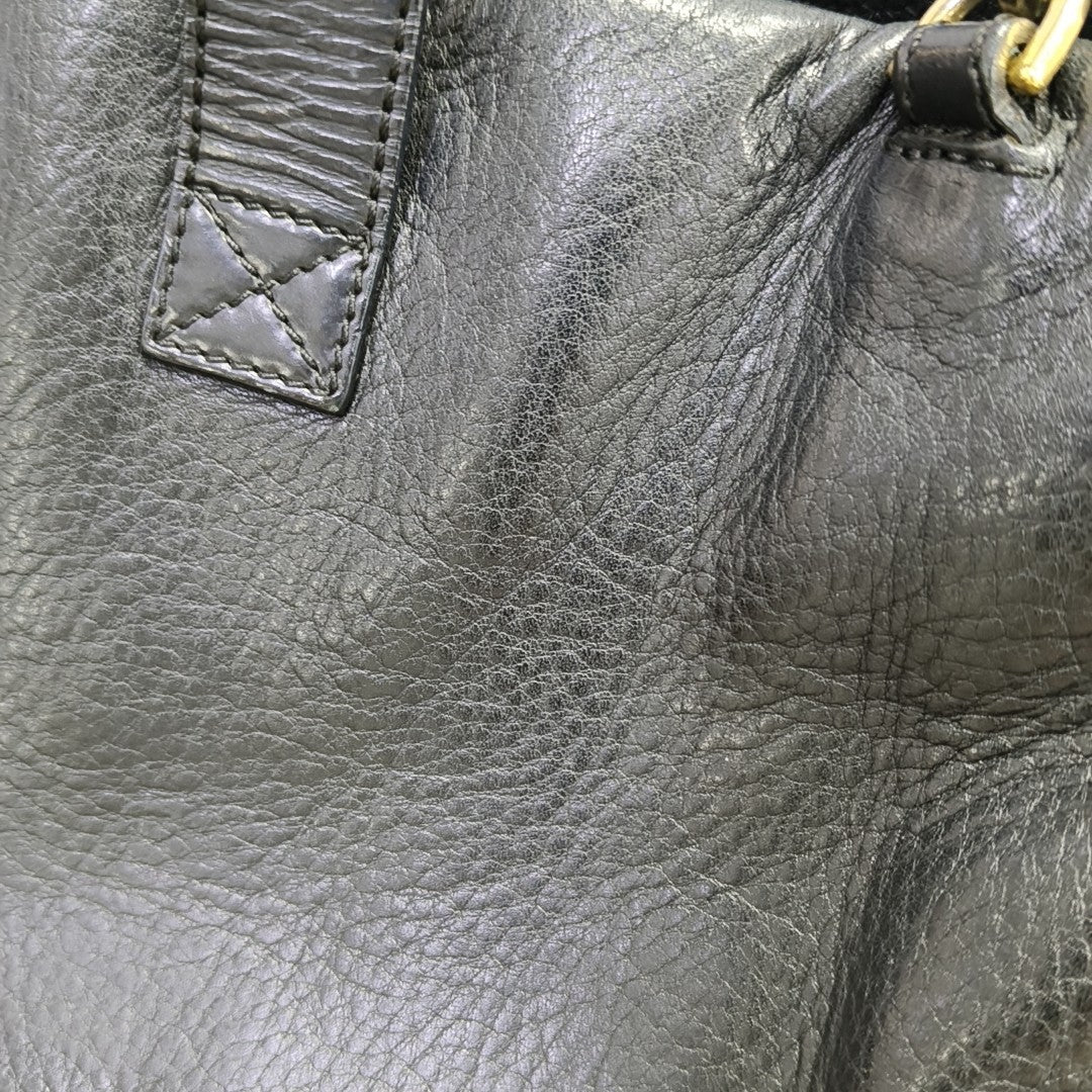 Leather Black