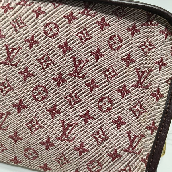BERANGERE Monogram Canvas Red
