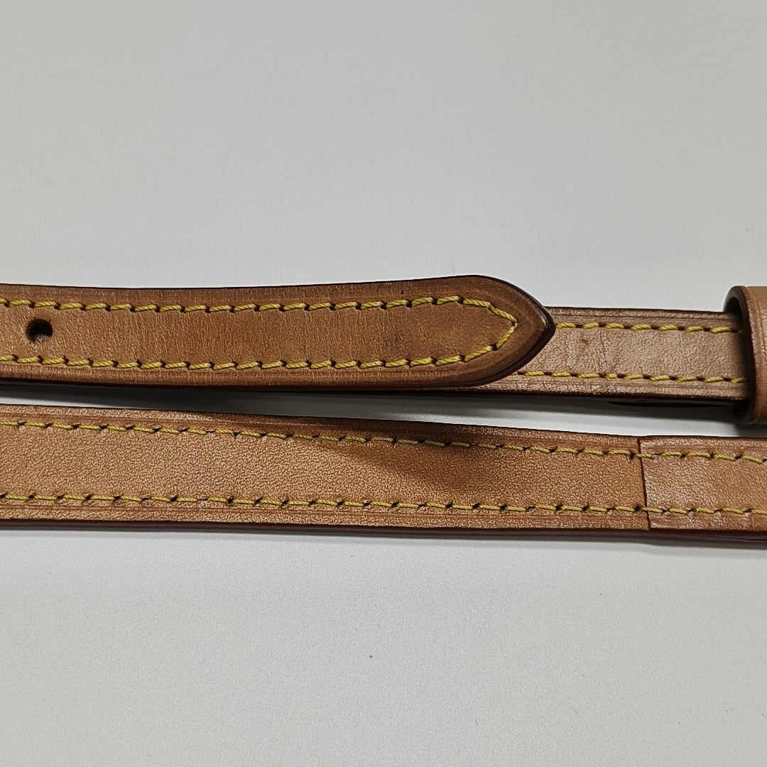 BOETIE PM Monogram Coated Canvas Brown
