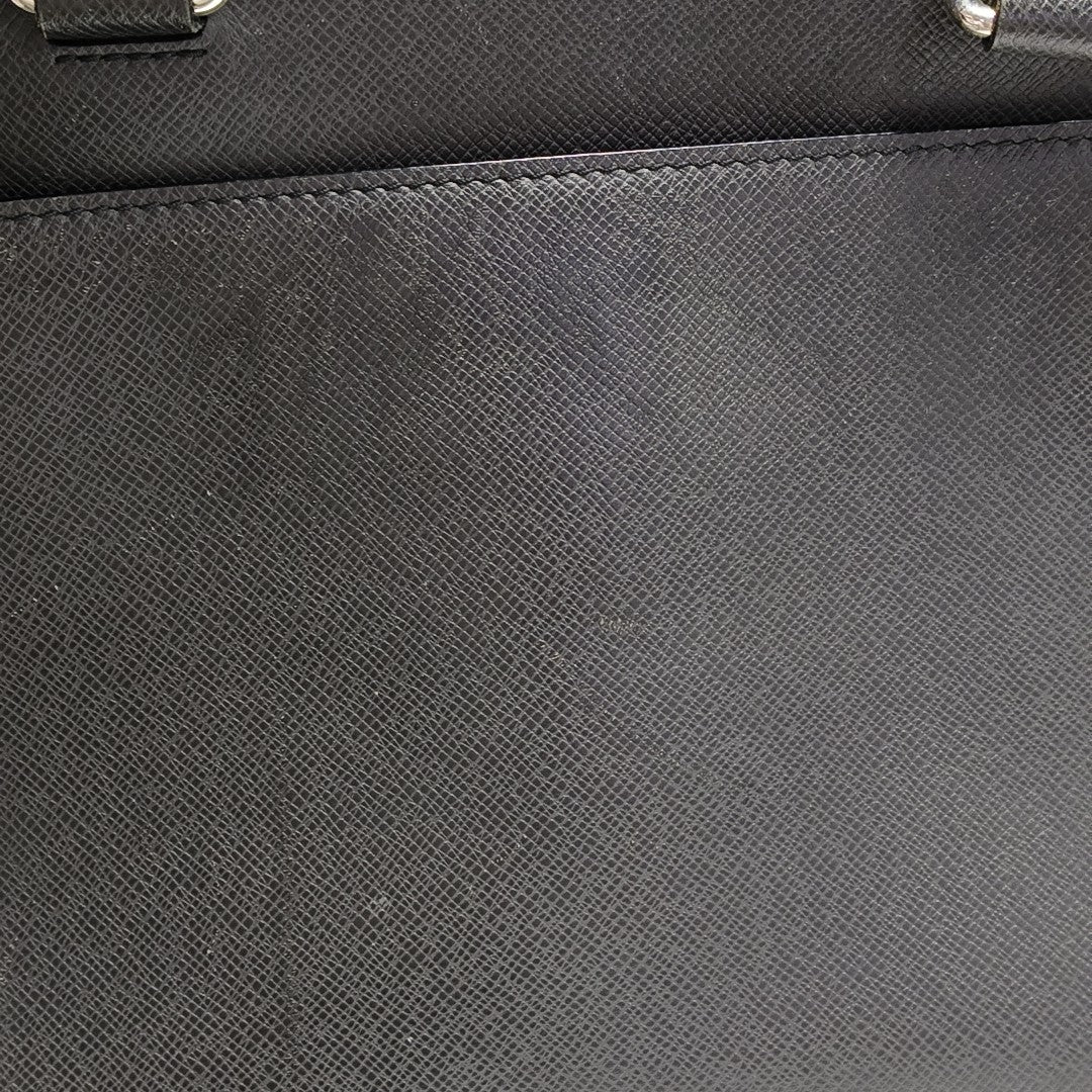 PORTE-DOCUMENTS Calfskin Gray