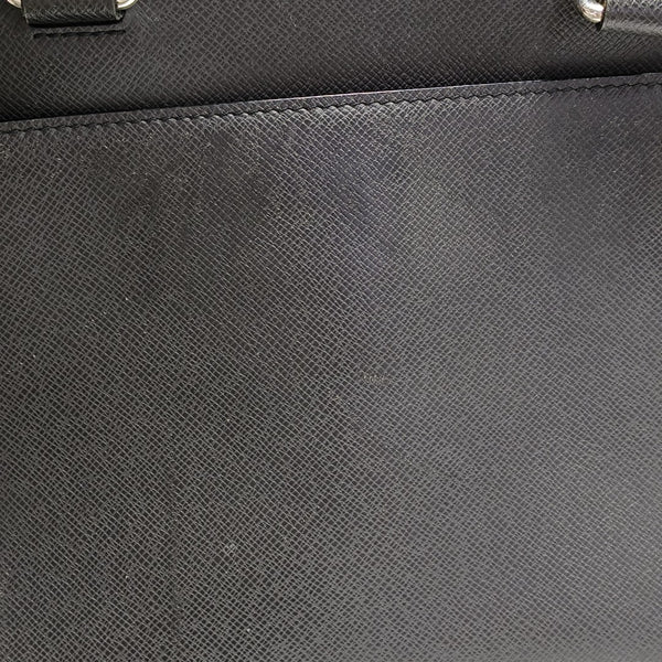 PORTE-DOCUMENTS Calfskin Gray