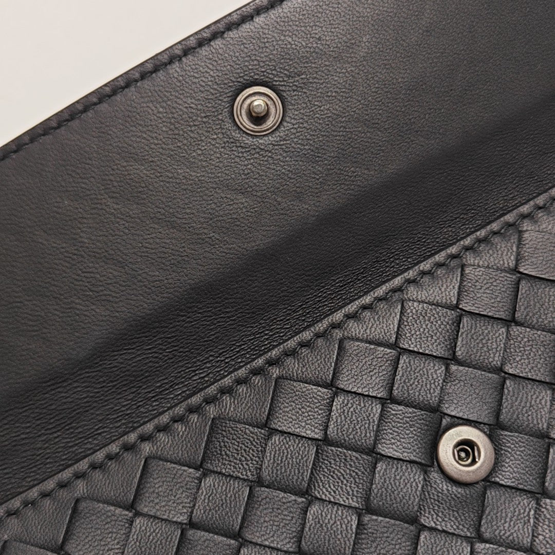 Lambskin Wallet Black