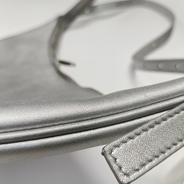 Calfskin Silver