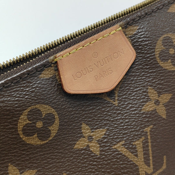 MULTI Monogram Coated Canvas Brown