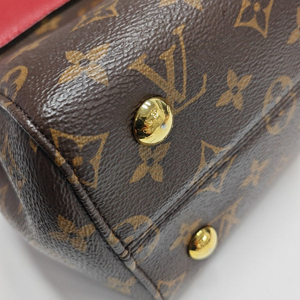 VÉNUS Monogram Coated Canvas Brown