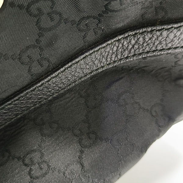 Monogram Canvas Black