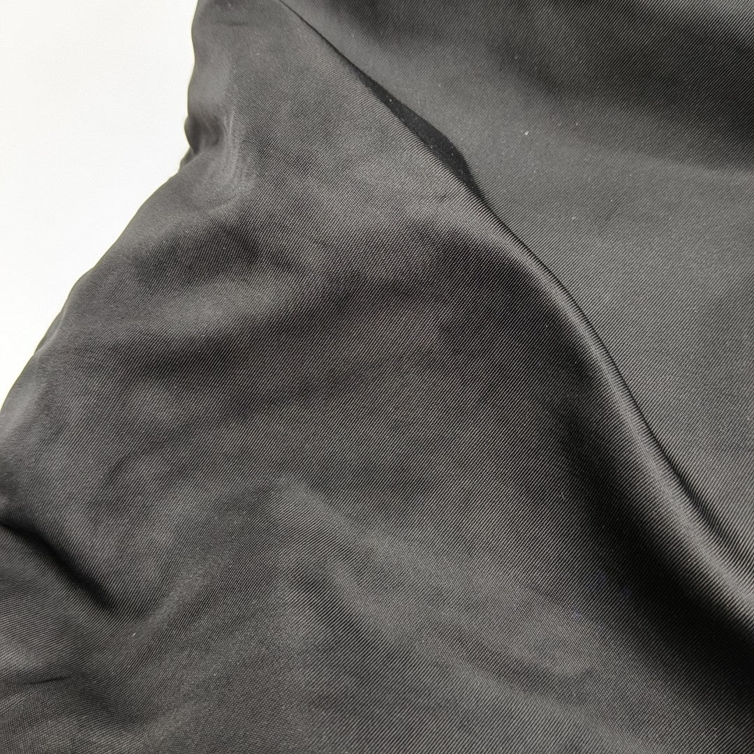 Nylon Tote Bag Black