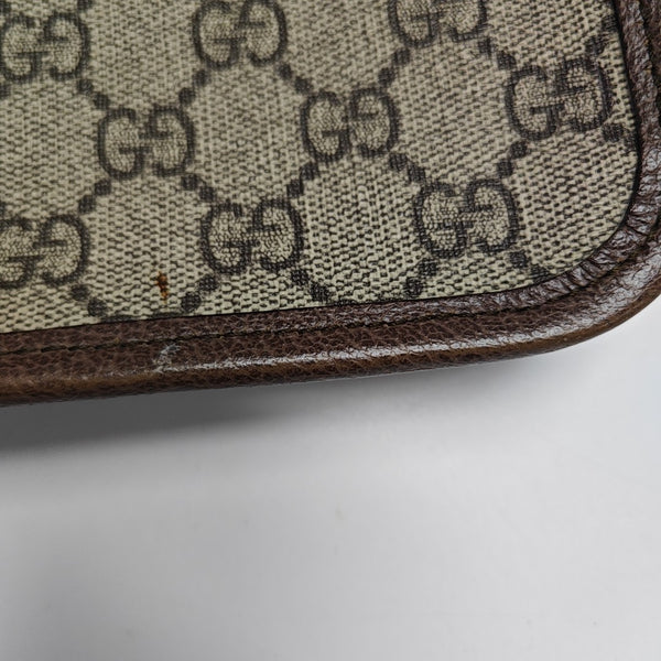 Neo Vintage Monogram Coated Canvas Beige