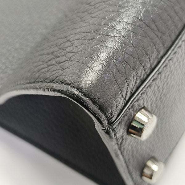 Peekaboo Medium Calfskin Gray