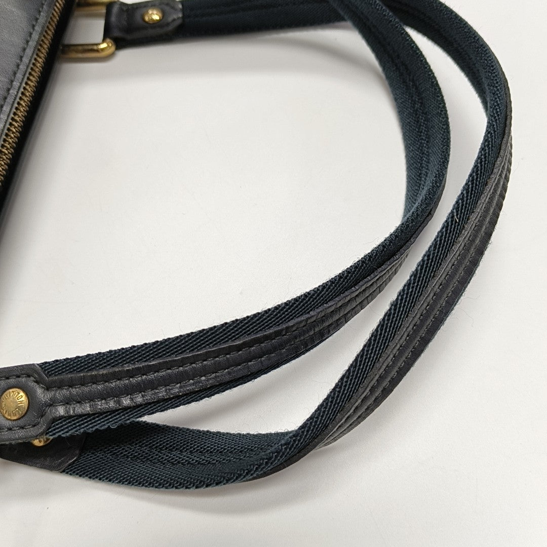 LUCILLE PM Monogram Canvas Gray