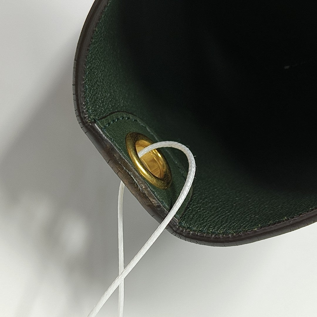 SANGLE Calfskin Green