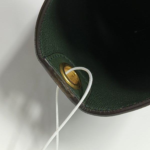 SANGLE Calfskin Green