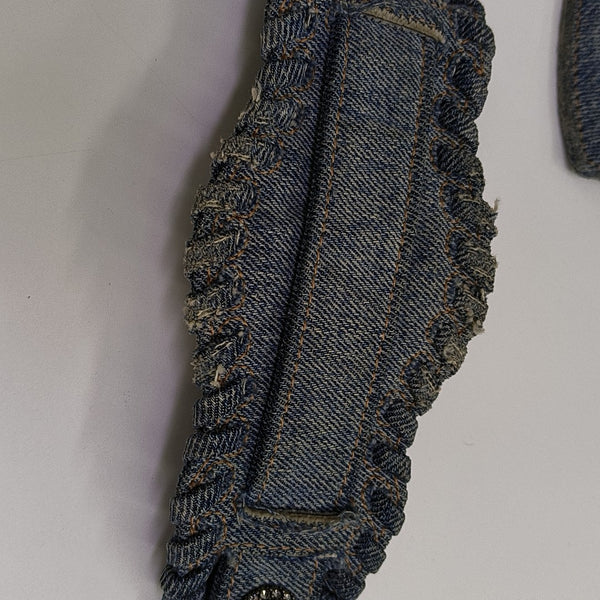 Le Cagole XS Denim Blue