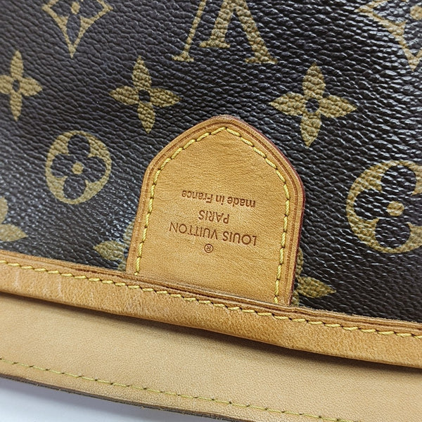 DELIGHTFUL Monogram Coated Canvas Brown