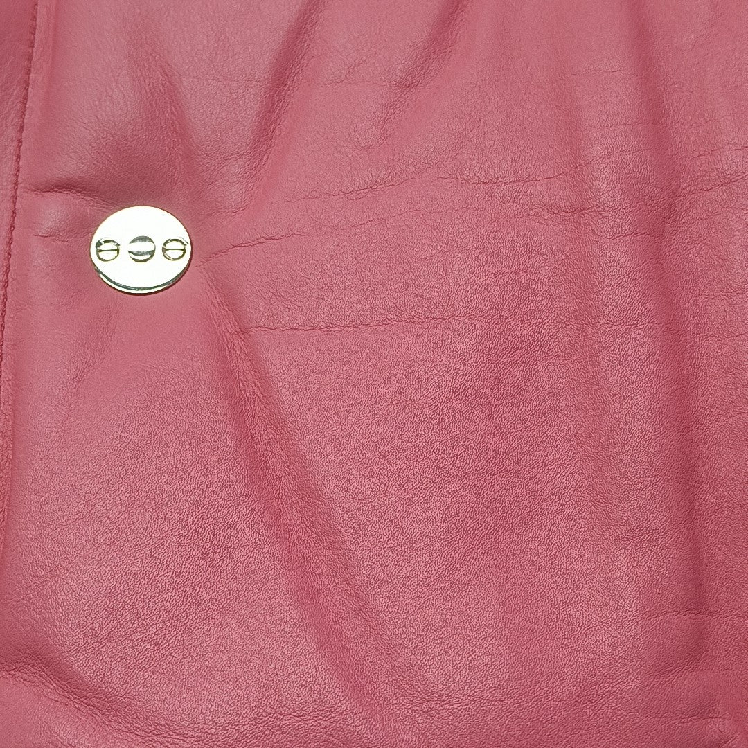 Viva Mini Calfskin Red