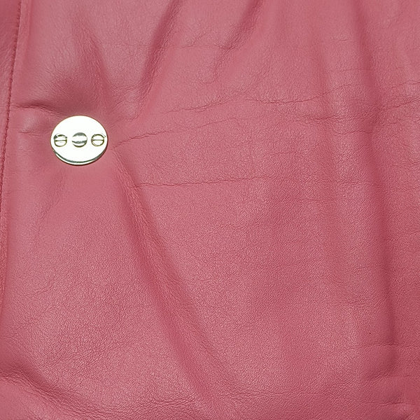 Viva Mini Calfskin Red