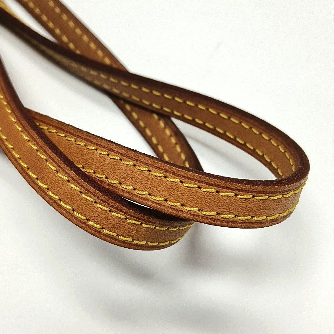 NÉONOÉ Nano Monogram Coated Canvas Brown