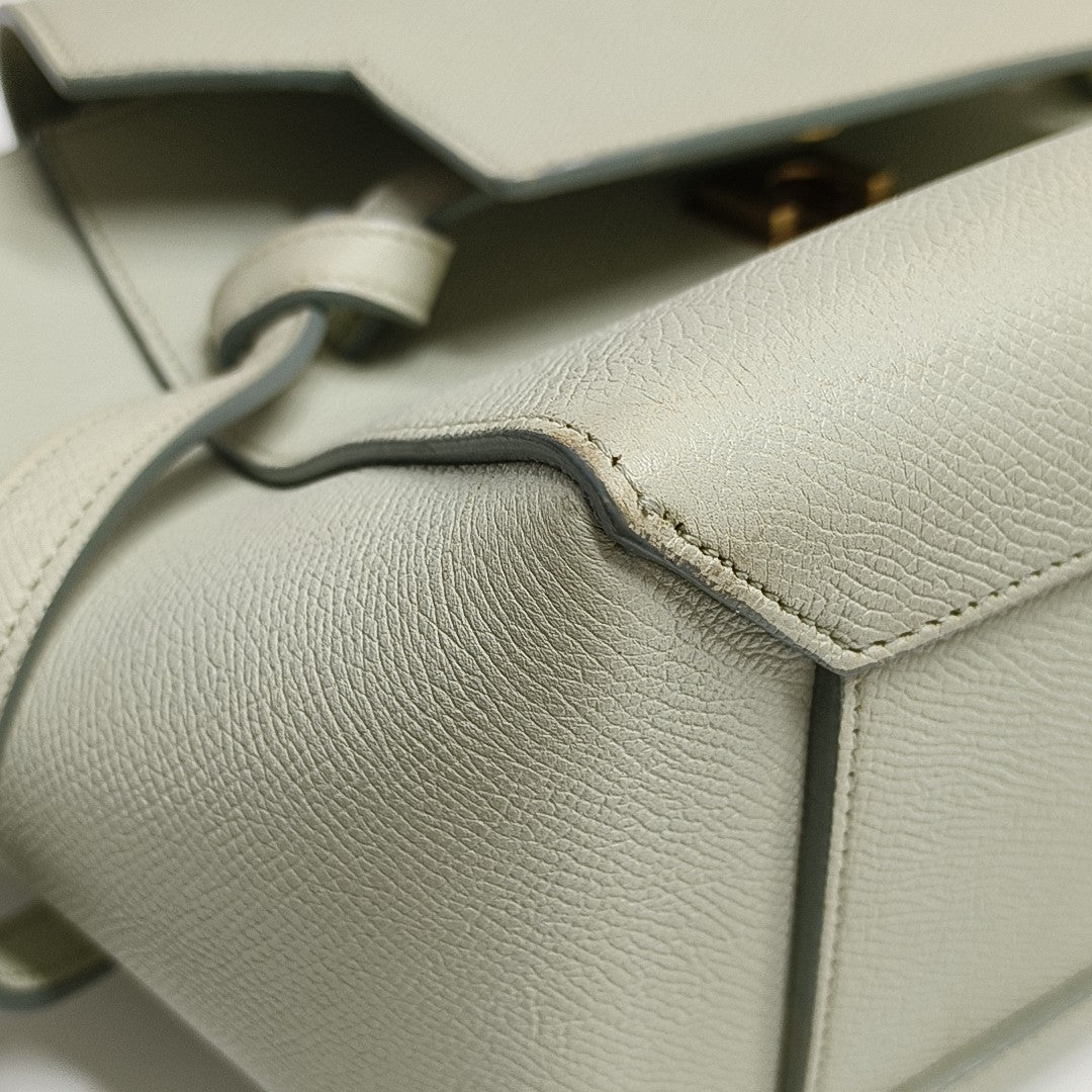 BELT Micro Calfskin Green