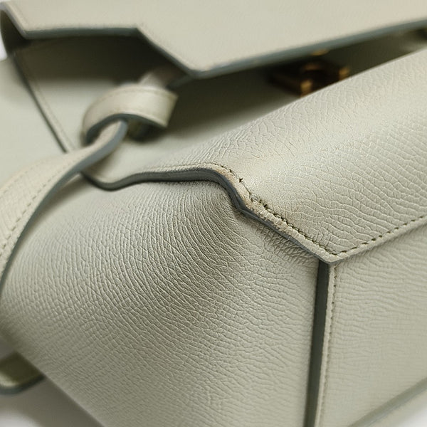 BELT Micro Calfskin Green