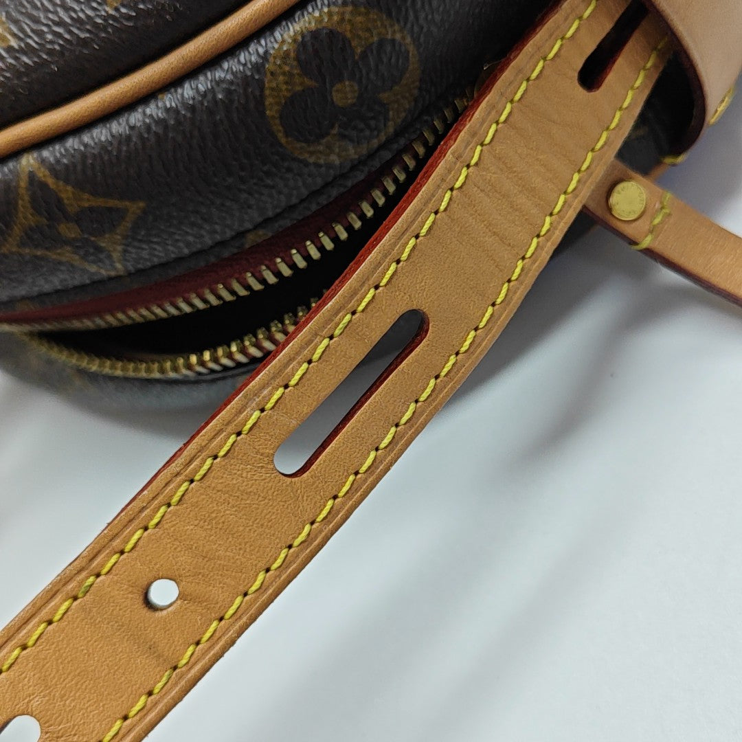BOITE CHAPEAU MM Monogram Coated Canvas Brown