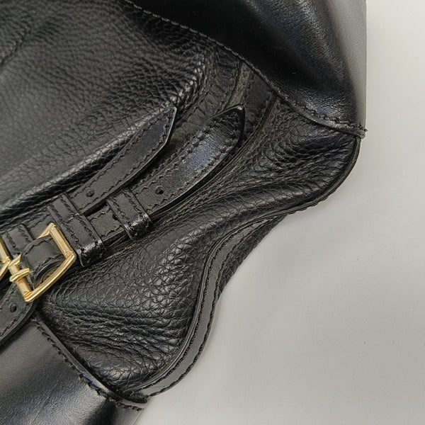 Calfskin Tote Bag Small Black