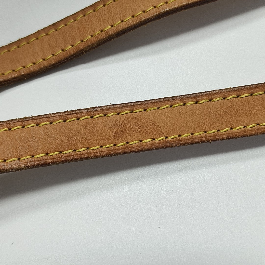 PALERMO GM Monogram Coated Canvas Brown