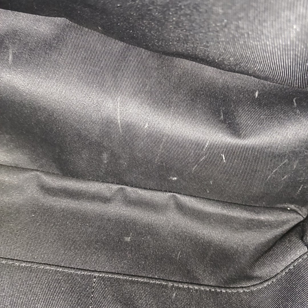 JOSH Damier Graphite Coated Canvas Gray