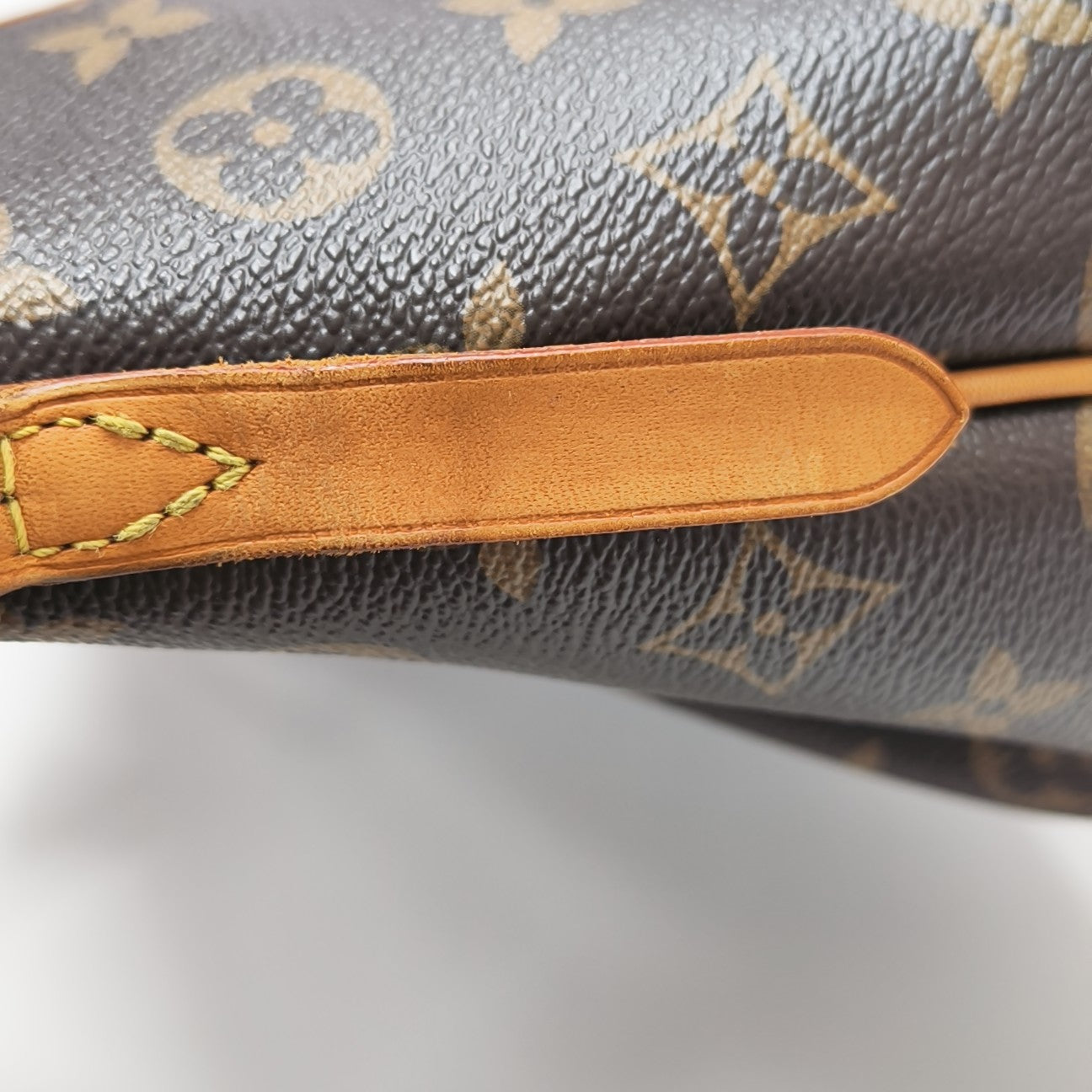 TURENNE PM Monogram Coated Canvas Brown
