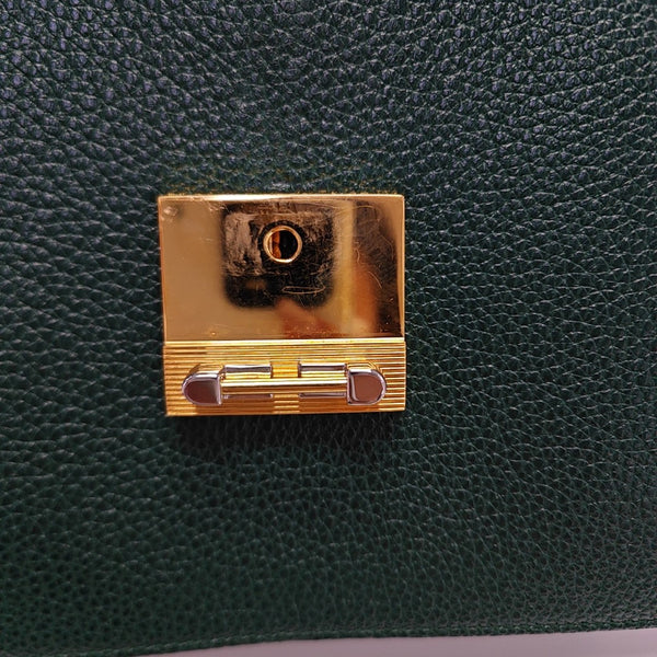 Zumi Small Calfskin Green