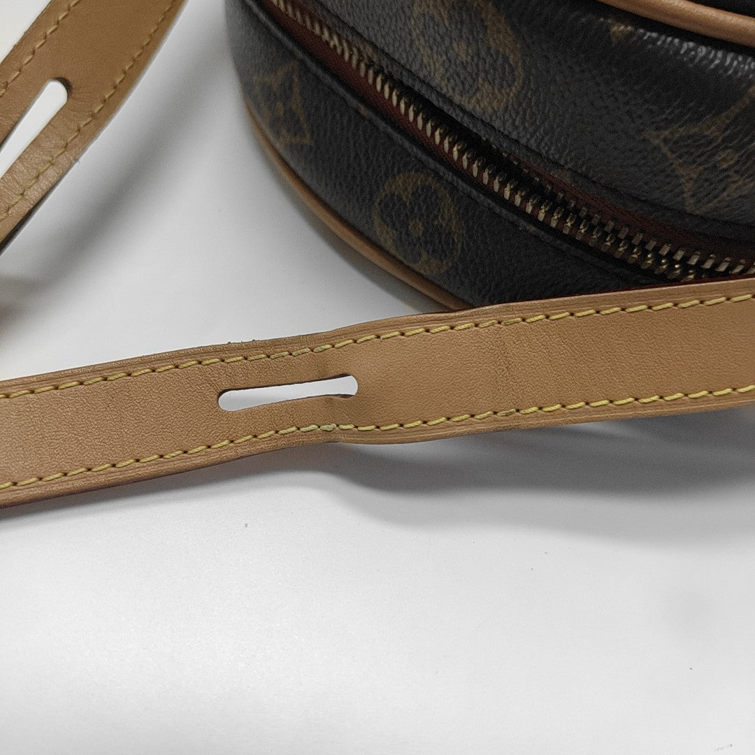 BOITE CHAPEAU PM Monogram Coated Canvas Brown