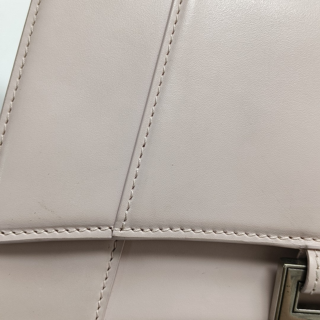 Hourglass S Calfskin Pink