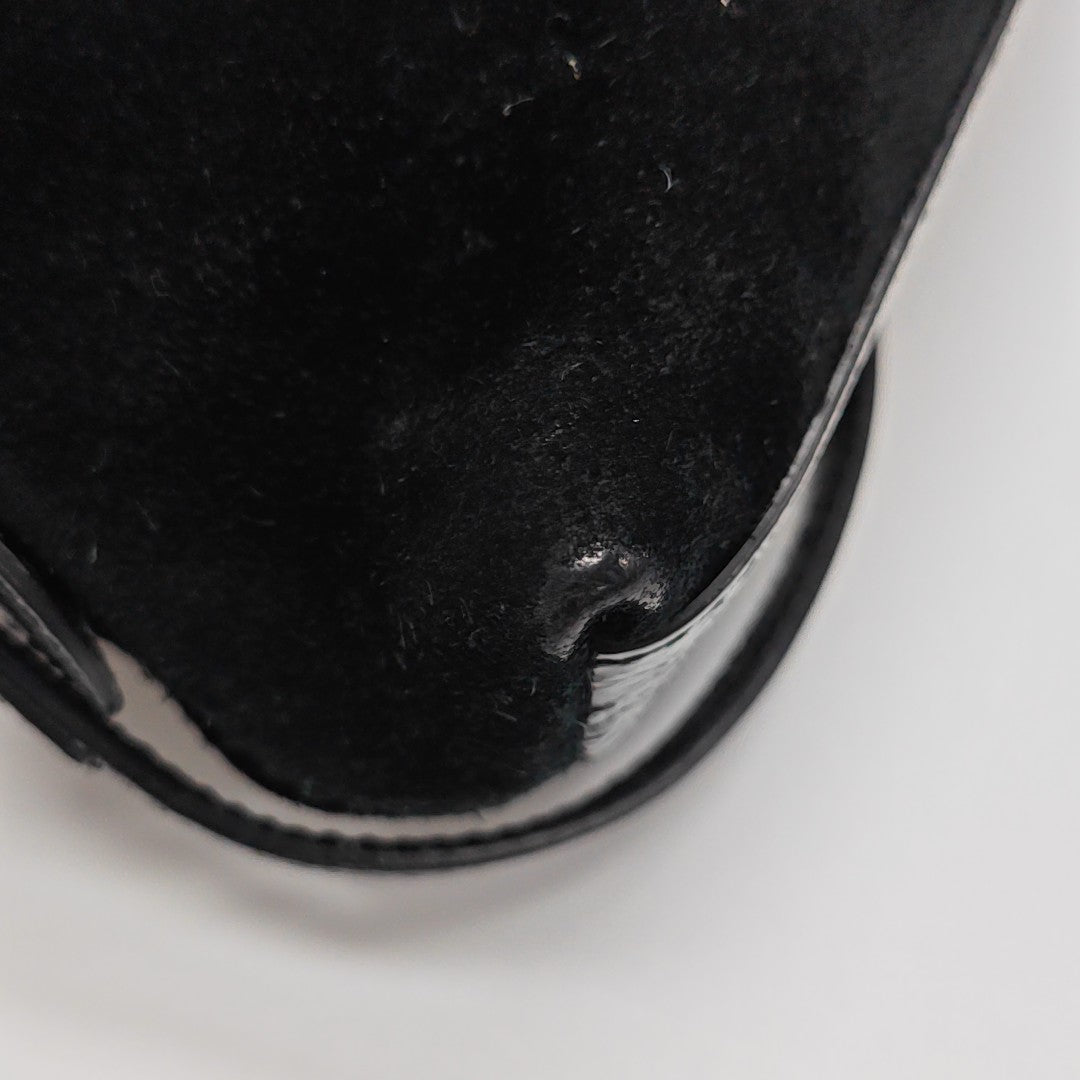 Ophidia Small Suede Black