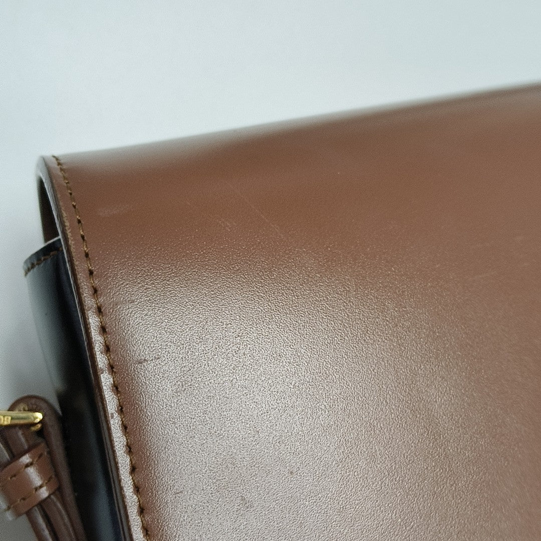 Grace Small Calfskin Brown