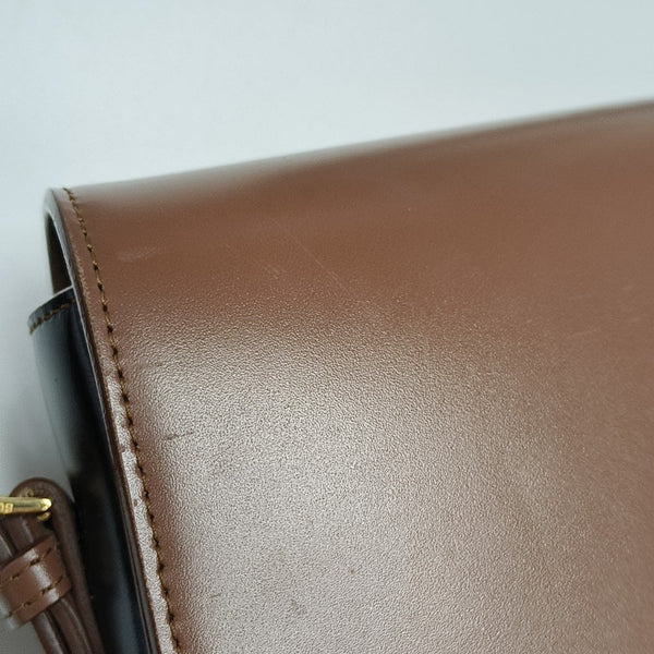 Grace Small Calfskin Brown