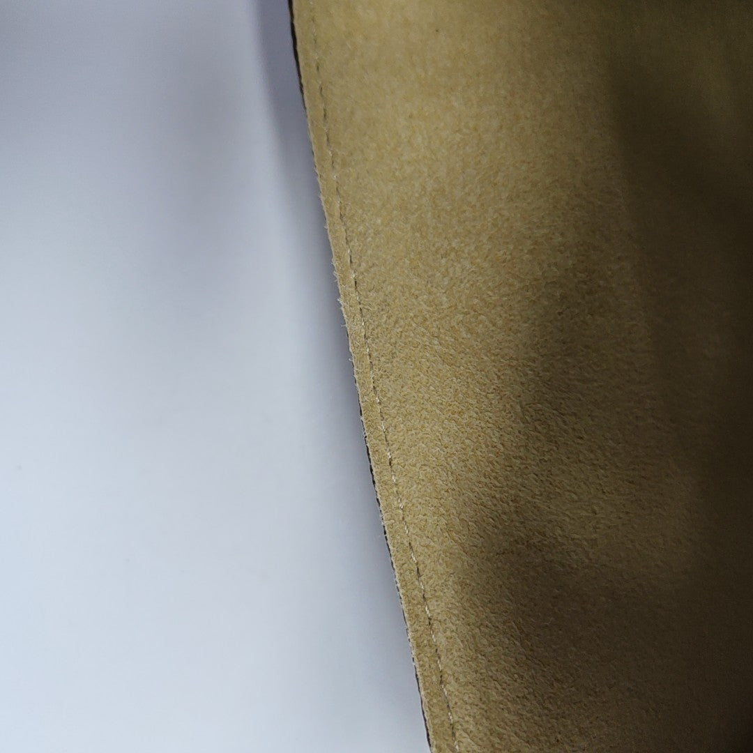BEVERLY MM Monogram Coated Canvas Brown