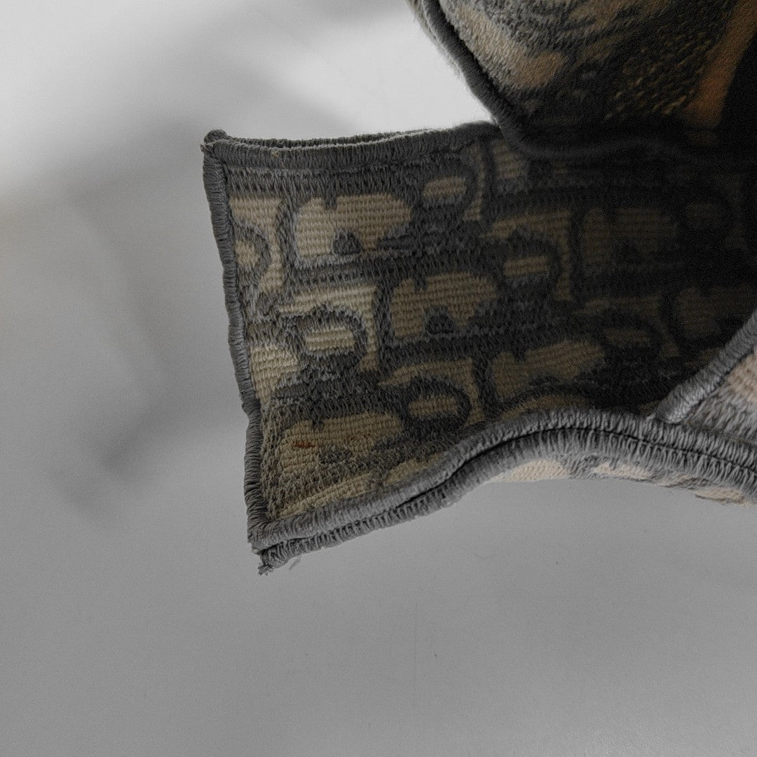 Diorcamp Large Oblique Canvas Gray
