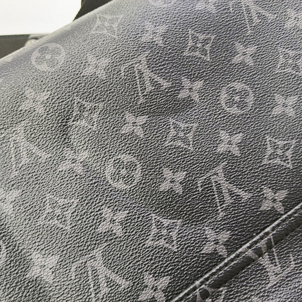 VOYAGER PM Monogram Coated Canvas Black