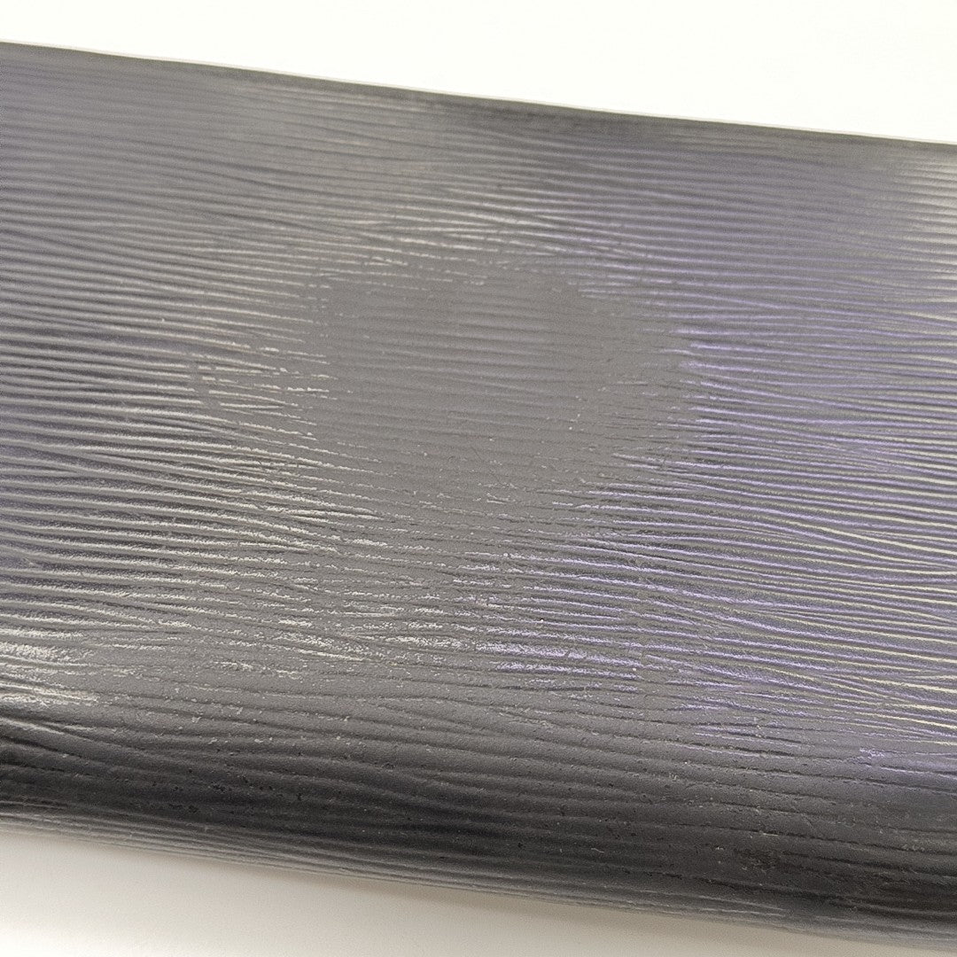 ZIPPY Epi Black Wallet