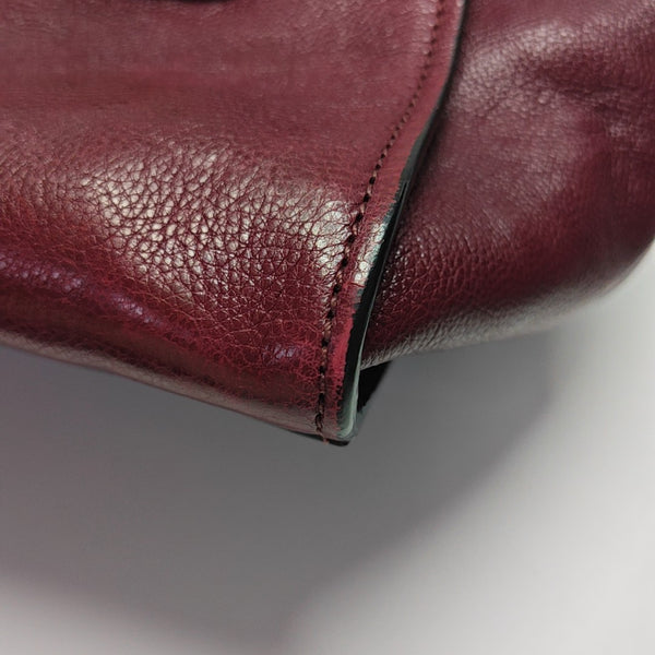 Glace Calf Calfskin Red