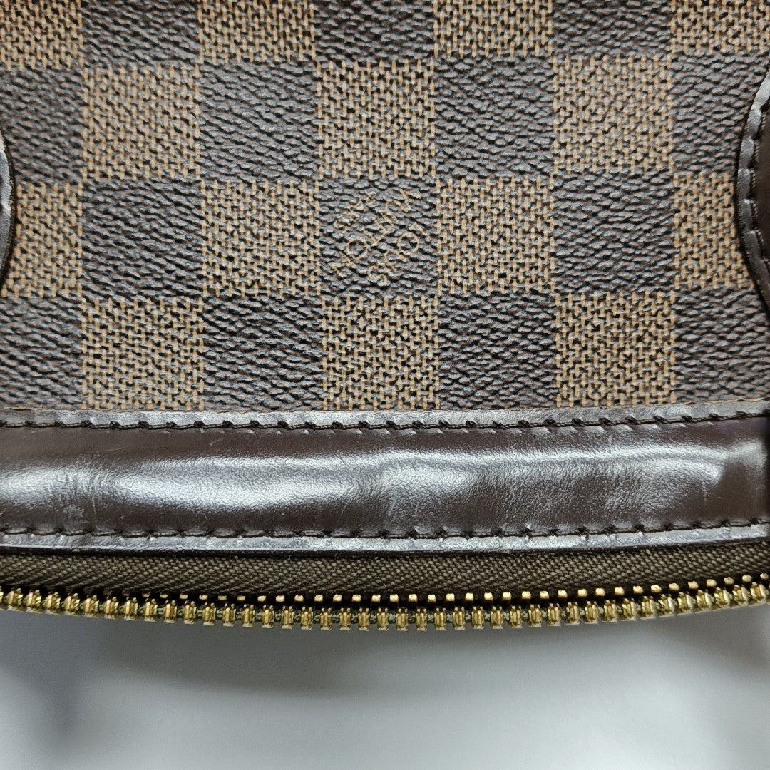 TREVI PM Damier Ebene Coated Canvas Brown