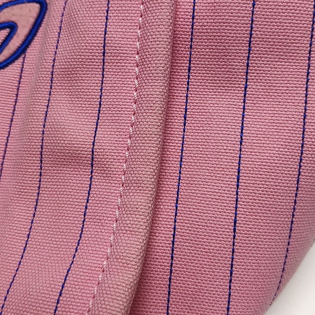 DEAUVILLE Large Quilted Canvas Pink