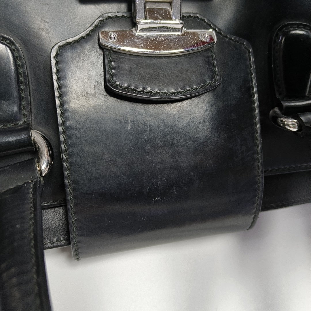 Calfskin Tote Bag Black