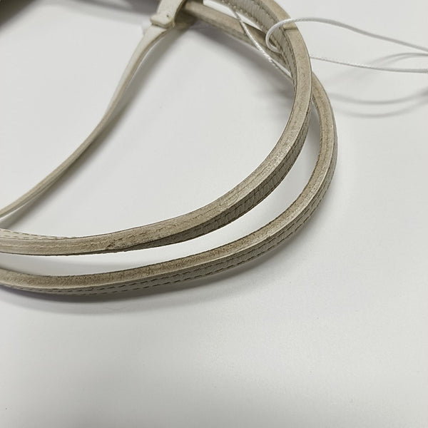Saint Louis PM Coated Canvas White