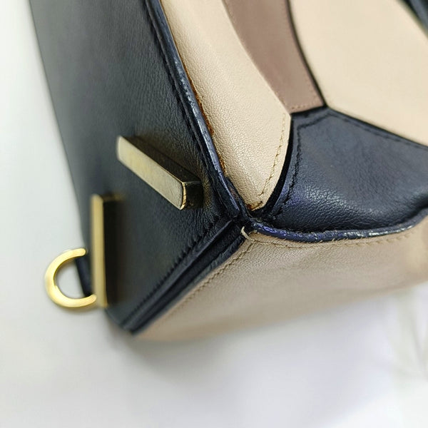 Puzzle Small Calfskin Multicolor